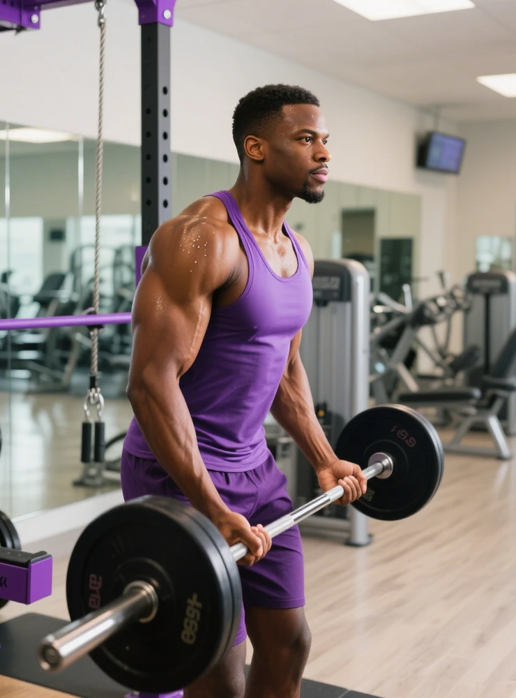 Image of durable gym equipment for high-traffic commercial fitness centers