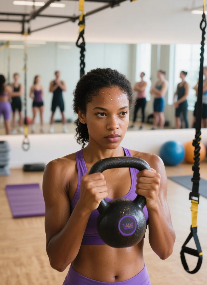 Image of versatile gym equipment for boutique fitness studios and specialized training