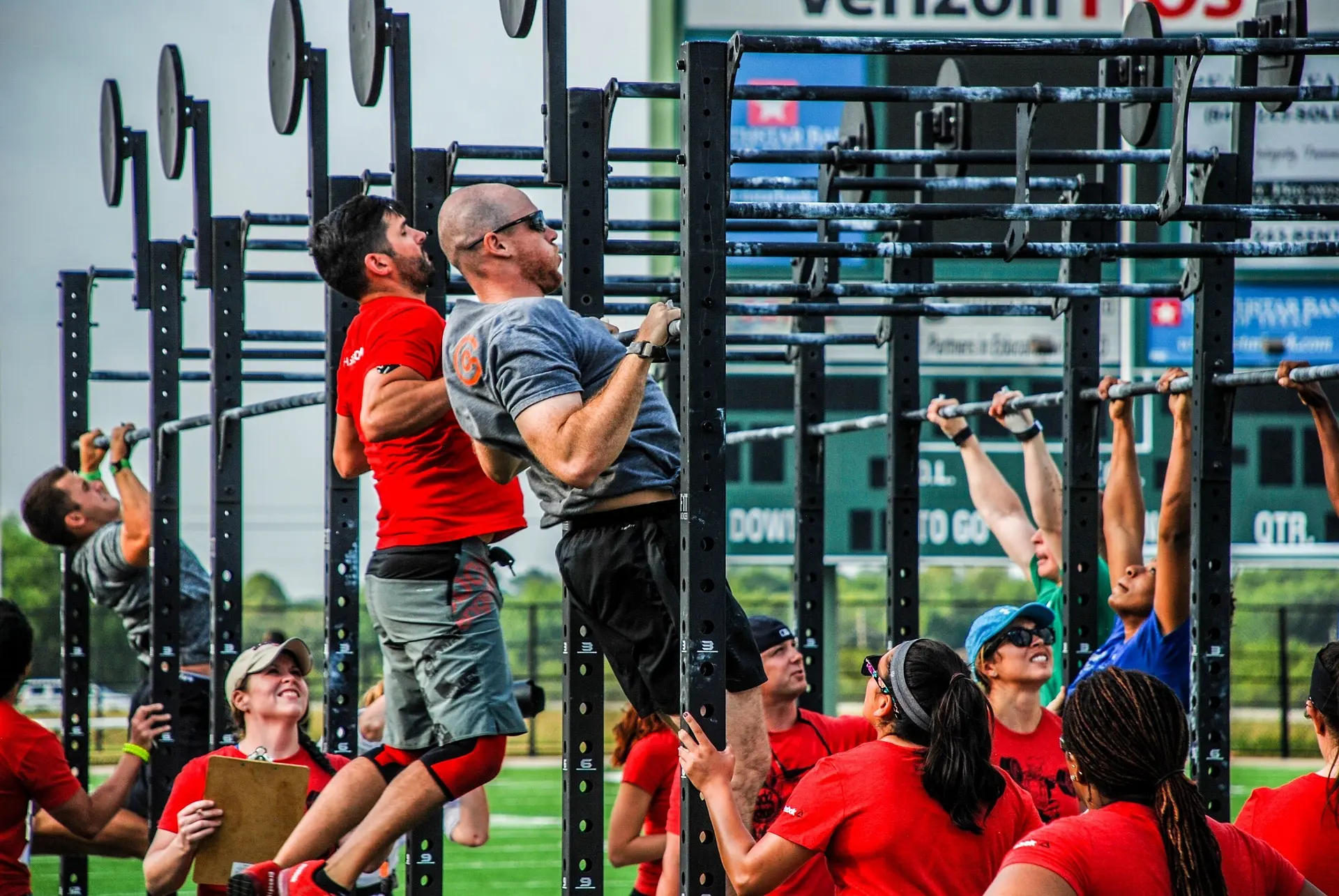 Crossfit action shot representing commercial equipment comparison and tradeoff analysis