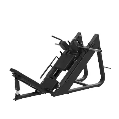 NtaiFitness Leg Press Hack Squat Machine - Heavy-Duty Leg Press & Gym Durability