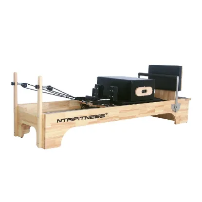 NtaiFitness Pilates Reformer - Pro Studio Machine & Gym-Grade Durability