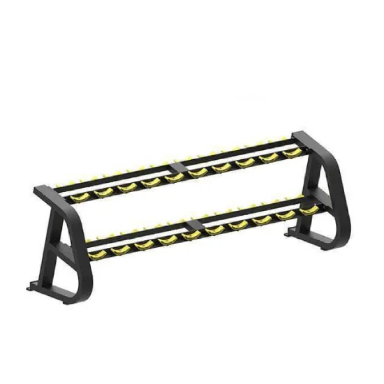 NtaiFitness 10-Pair Dumbbell Rack - Heavy-Duty Gym Storage & Organizer