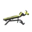 NtaiFitness Adjustable Abdominal Bench - Crush Core Workouts & Gym Durability