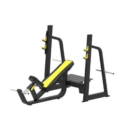 NtaiFitness Olympic Incline Bench - Heavy-Duty Gym Equipment | Built to Dominate