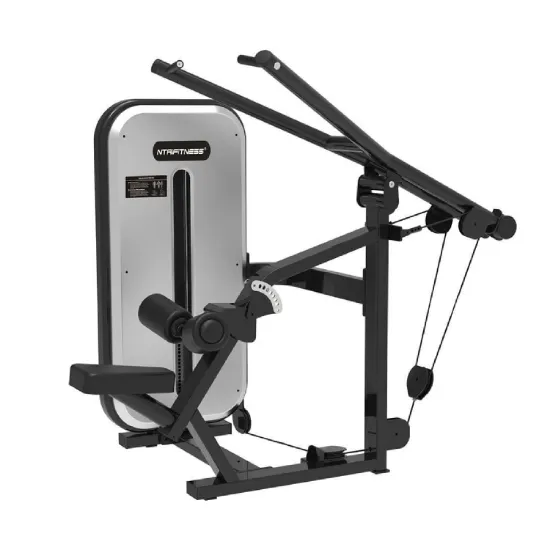 NtaiFitness Lat Pulldown Machine - Heavy-Duty Gym Strength Training Equipment