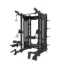 NtaiFitness Half Rack & Pulley Combo - Crush Workouts, Gym Strength