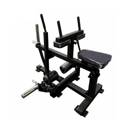 NtaiFitness Seated Calf/Tibia Raise Machine - Heavy-Duty Leg Trainer
