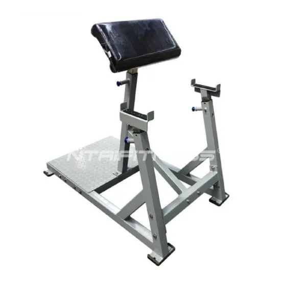 NtaiFitness Standing Preacher Bench - Heavy-Duty Curl Station Built to Dominate