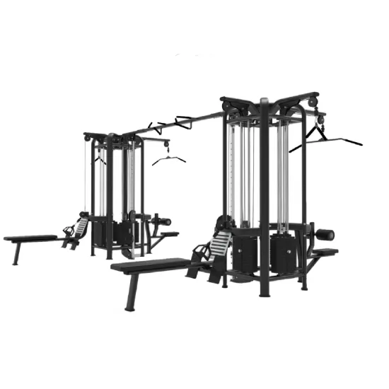 NtaiFitness MJ8 Multi-Functional Rack - Plate Storage & Workout Organization