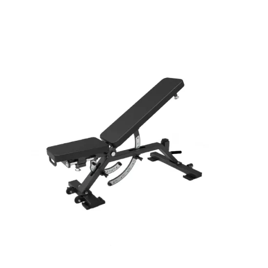 NtaiFitness AB1 Adjustable Bench - Heavy-Duty Commercial Gym Equipment