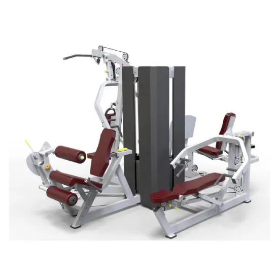 NtaiFitness 4 Station Multi Gym - Heavy-Duty Pro Training System