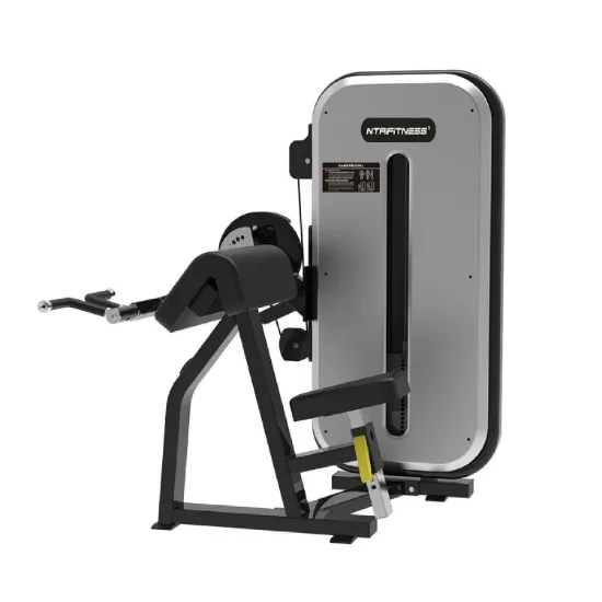 NtaiFitness Bicep Tricep Machine - Commercial-Grade Arm Builder | Gym Strength