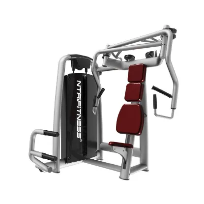NtaiFitness Chest Press Machine - Heavy Duty Gym Equipment Built to Crush