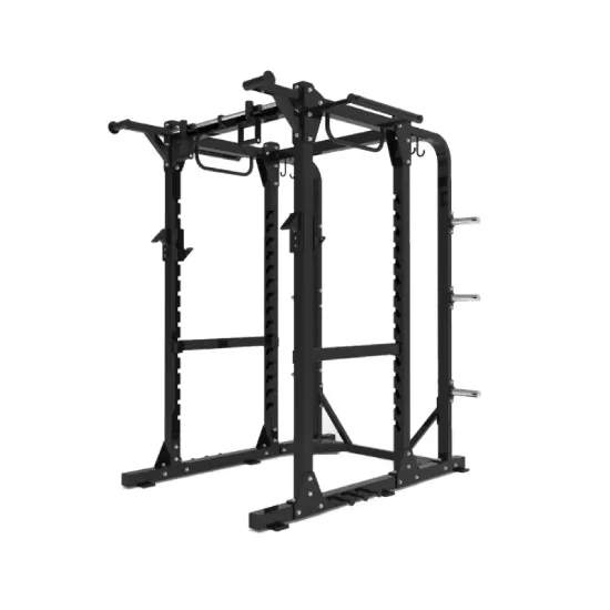 NtaiFitness HD Elite Power Rack - Heavy-Duty Commercial Gym Rack