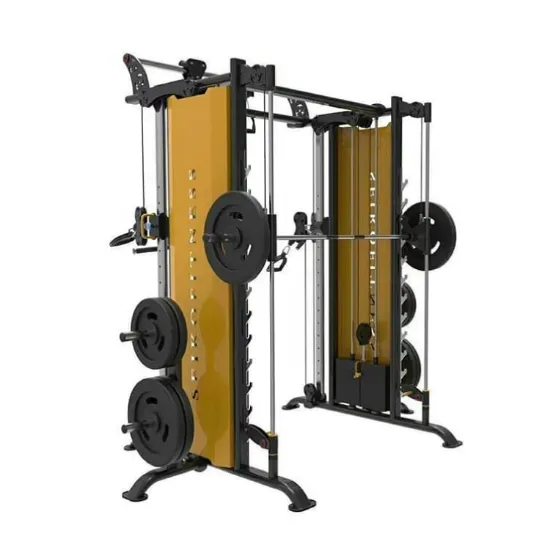 NtaiFitness Smith Machine With Cable Crossover - Commercial Strength & Gym Durability