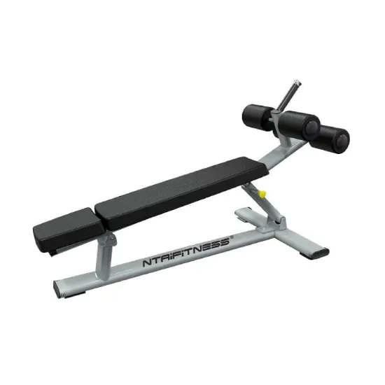 NtaiFitness Adjustable Abdominal Weight Benc