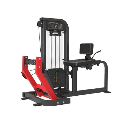 NtaiFitness Hammer Strength Select Horizontal Calf - Pro Calf Builder