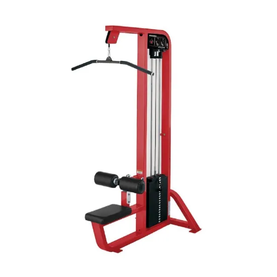 NtaiFitness Hammer Strength Select Lat Pulldown - Commercial Gym-Grade Equipment