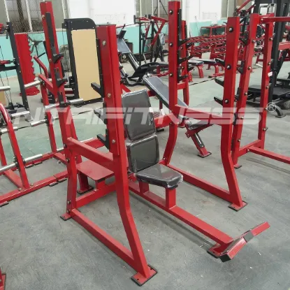 NtaiFitness Olympic Military Bench - Heavy-Duty Commercial Gym Bench