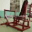 NtaiFitness Super Horizontal Calf - Commercial Plate Storage | Heavy-Duty Build