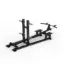 NtaiFitness T-Bar Row Machine - Heavy-Duty Back Training & Gym Storage