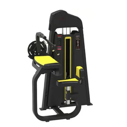 NtaiFitness Triceps Extension Machine - Heavy-Duty Gym Equipment