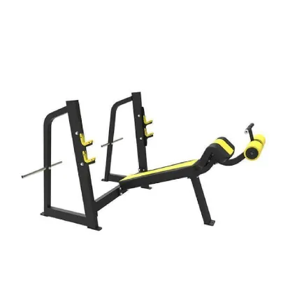 NtaiFitness Olympic Decline Bench - Heavy-Duty Gym Equipment Built to Dominate