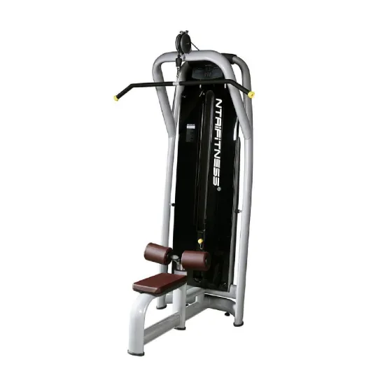 NtaiFitness Lat Pulldown Cable Machine - Commercial Gym Strength Training