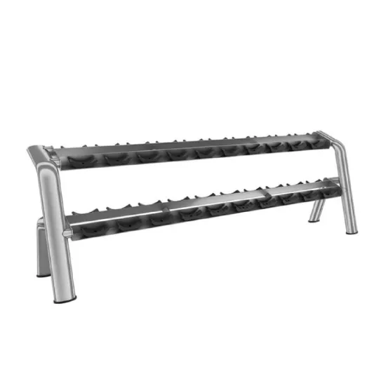 NtaiFitness Dumbbell Rack - Heavy-Duty Gym Storage & Organizer