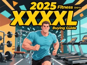 2025 XXXXL Fitness Shirts: The Ultimate Guide for Plus-Size Athletes