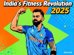 India’s Fitness Revolution 2025: Channeling Virat Kohli’s Grit, Robin Sharma’s Dawn Discipline, and GST-Powered Gym Access for Everyday Warriors India’s Fitness Revolution 2025: Channeling Virat Kohli’s Grit, Robin Sharma’s Dawn Discipline, and GST-Powered Gym Access for Everyday Warriors