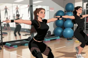 Sling Bungee Fitness: The Workout That Lets You Fly While Burning Calories