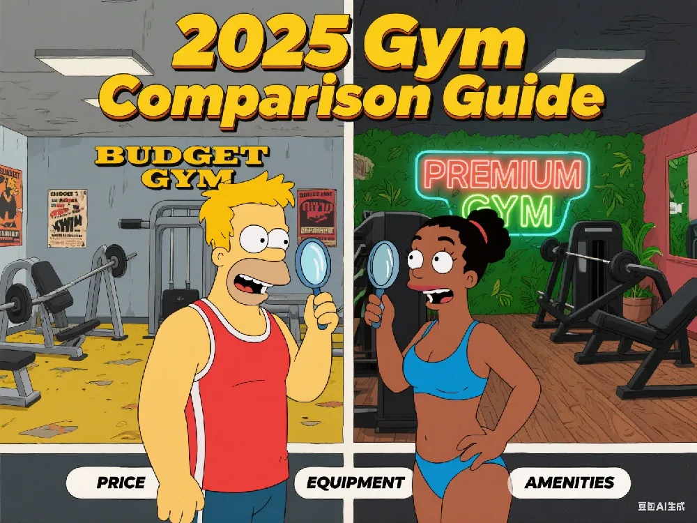 Planet Fitness vs Anytime Fitness vs 24 Hour Fitness vs LA Fitness vs EOS Fitness: 2025 Gym Comparison Guide