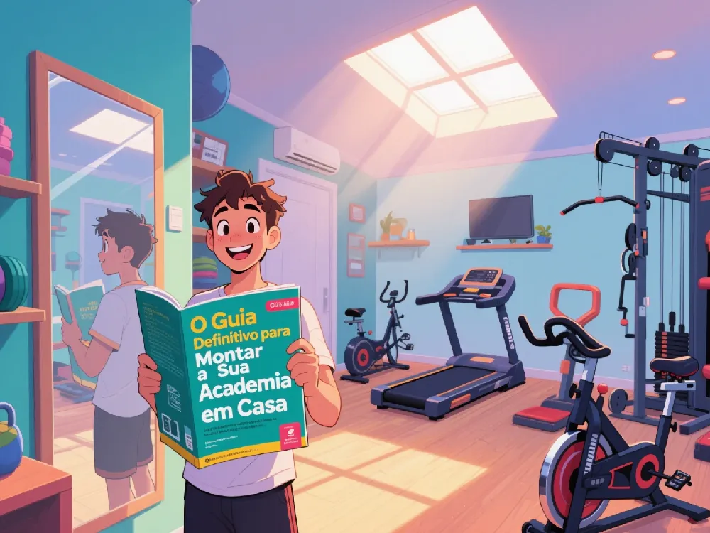🏋️ O Guia Definitivo para Montar a Sua Academia em Casa