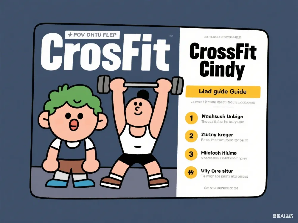 2025 CrossFit Cindy Workout Guide: Crush Your WOD in 20 Minutes