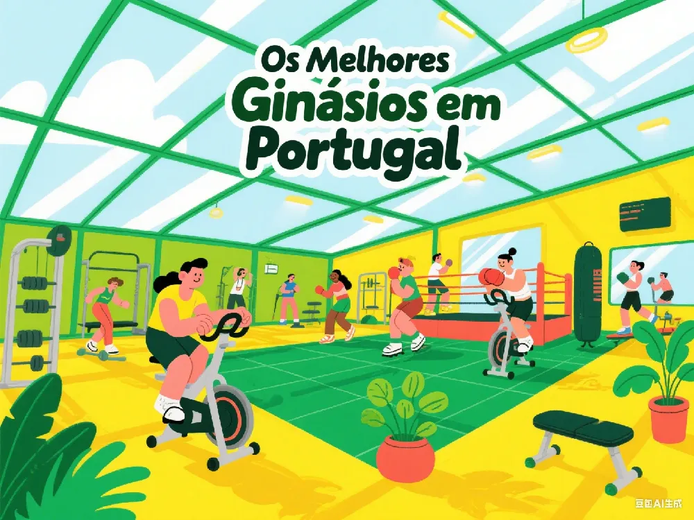 Os Melhores Ginásios em Portugal: Fitness UP, Fitness Hut, Fitness Factory e Mais