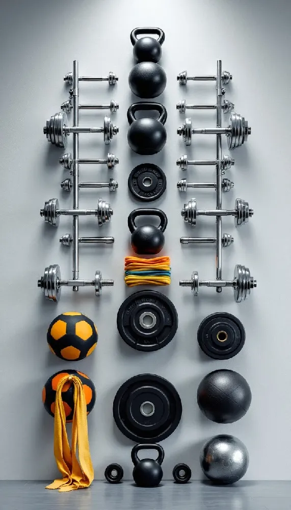 photo of recommended gear lineup