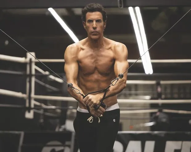 Sacha Baron Cohen’s Mephisto Transformation: 3 Weeks to a Marvel Body