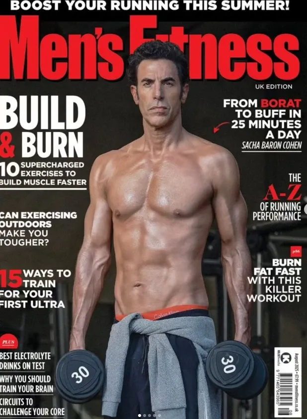 Sacha Baron Cohen’s Mephisto Transformation: 3 Weeks to a Marvel Body