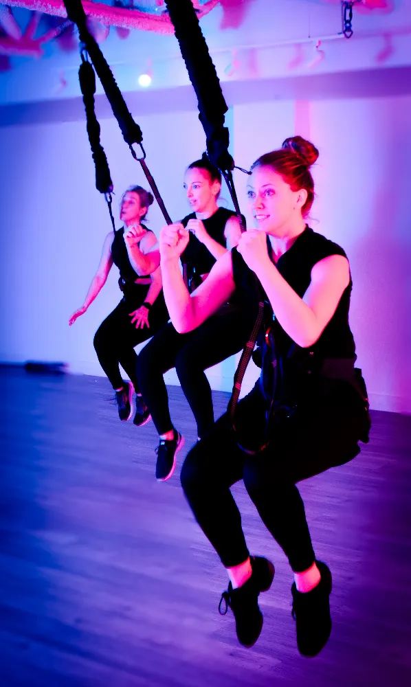 Sling Bungee Fitness: The Workout That Lets You Fly While Burning Calories